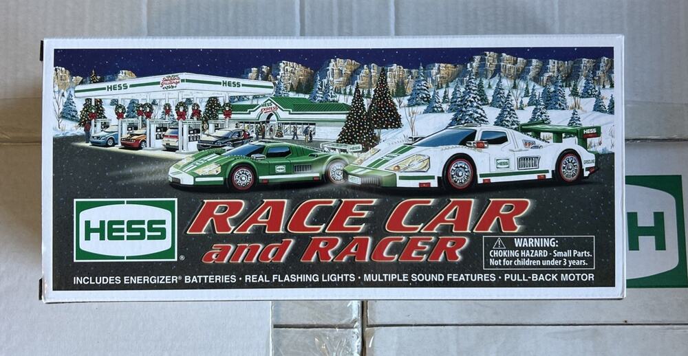 2009 HESS Toy Truck Race Car and Racer Lights & Sound NEW